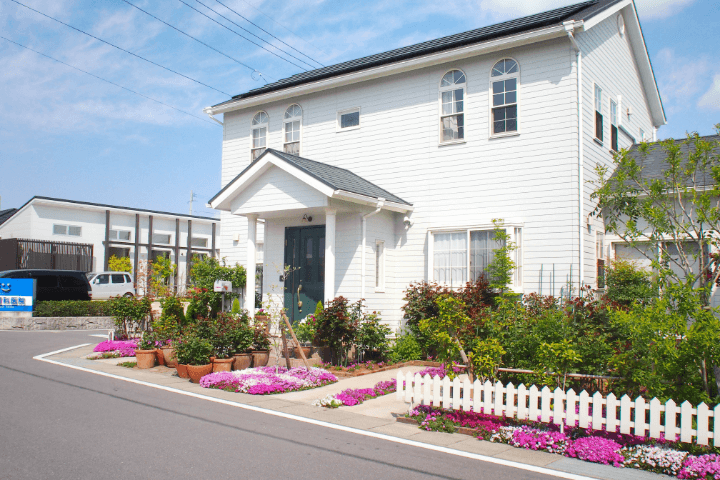 モダン和風住宅